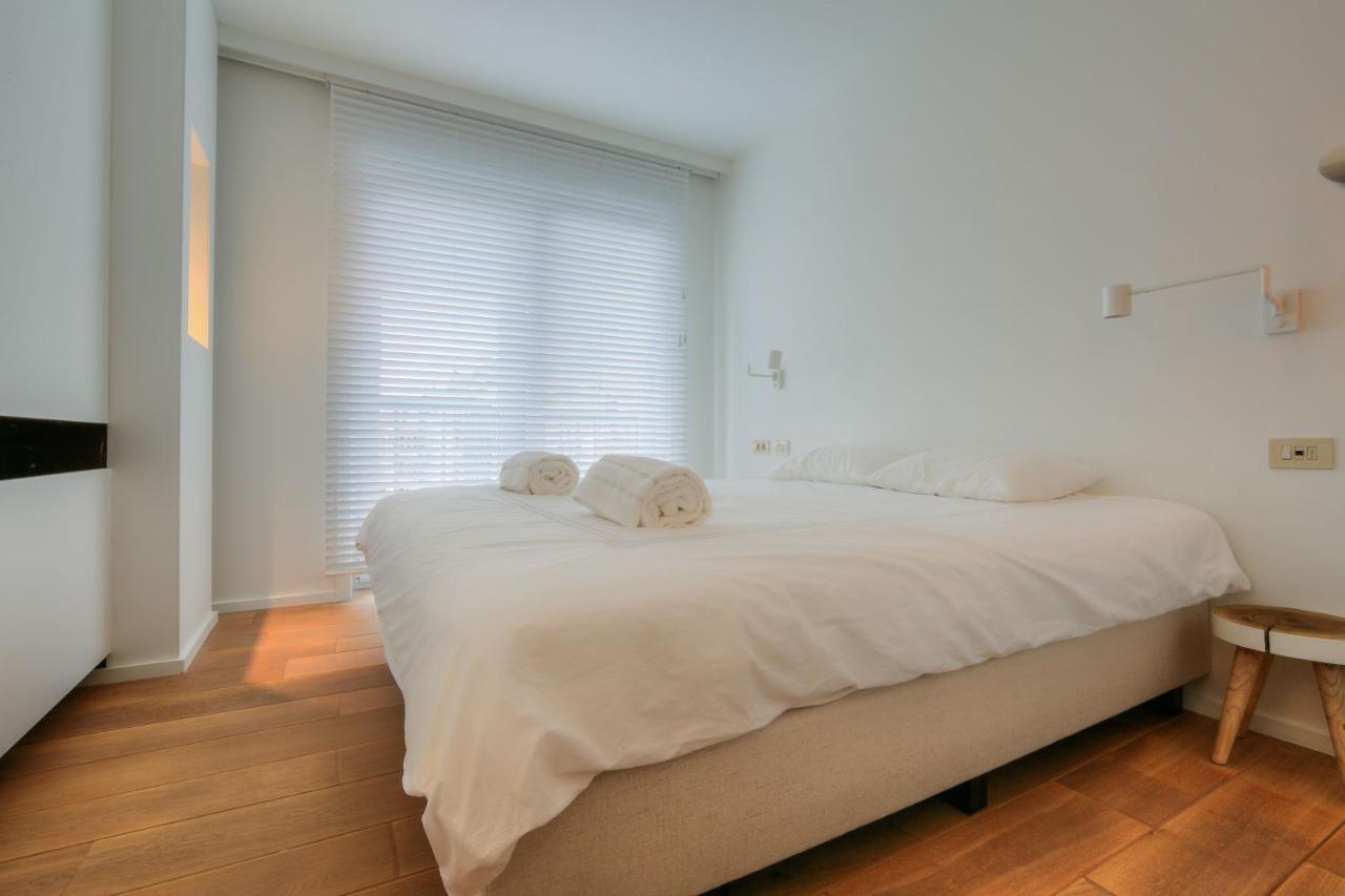 Appartementen Op De Zeedijk In Knokke Op De 3E En 4E Verdieping Van Logie Marie Exterior foto