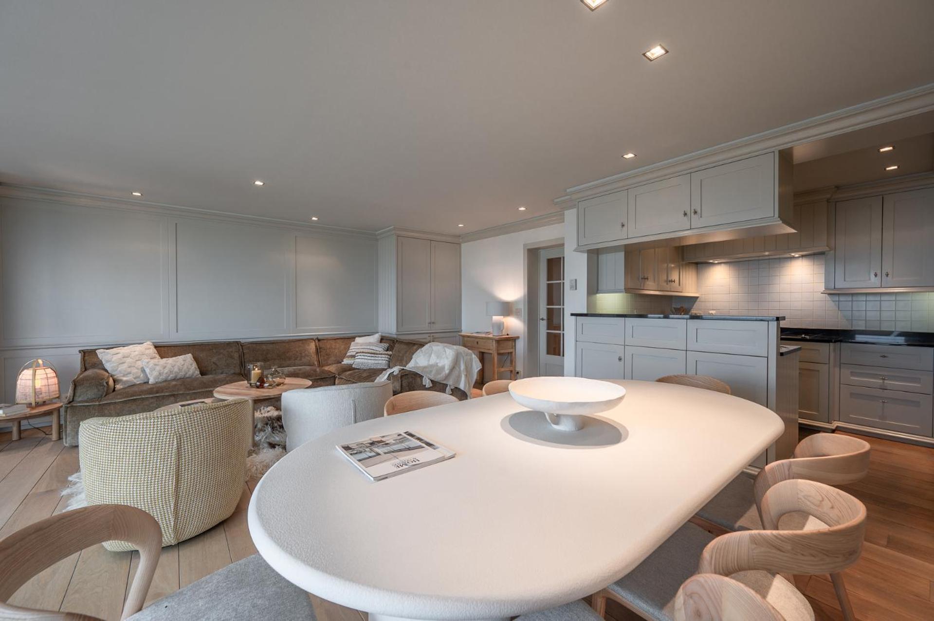 Appartementen 3 En-Of 4 Op De Zeedijk In Knokke Van Logie Marie Knokke-Heist Exterior foto