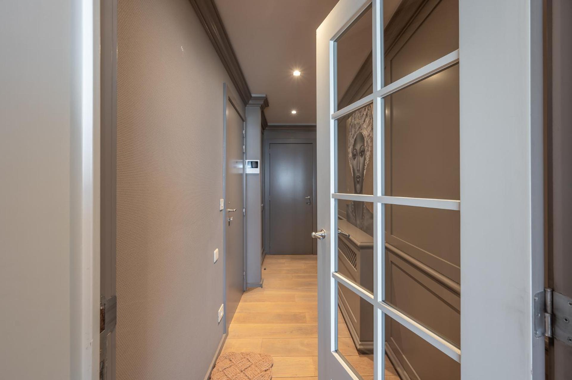 Appartementen Op De Zeedijk In Knokke Op De 3E En 4E Verdieping Van Logie Marie Exterior foto